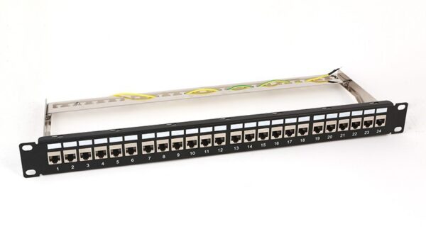 GAOTek 1U 19" Keystone Patch Panel