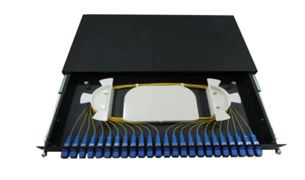 GAOTEK 19" Rackmount Terminal Box Sliding Type