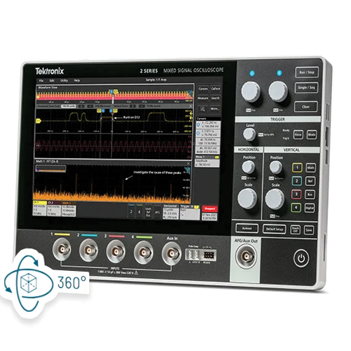 GAO Tek GHz Mixed Signal Oscilloscope 4/ 6 /8 Channels