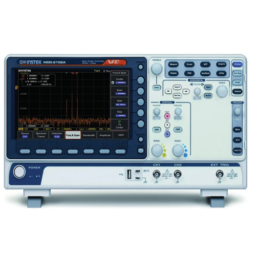 GAO Tek Multifunctional Mixed Domain Digital Oscilloscope