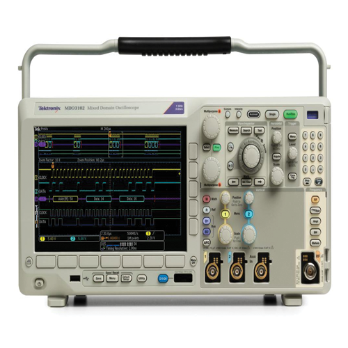 GAO Tek Analog Channels Mixed Domain Oscilloscope