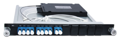 GAOTek 18 Channel Single Fiber 1270 ~1610 nm CWDM Mux/De-Mux