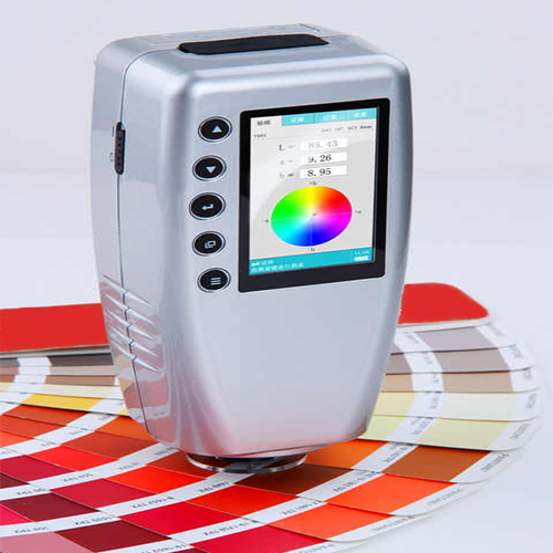 GAOTek High Precision 8mm Color Testing Meter Portable Diamond Colorimeter